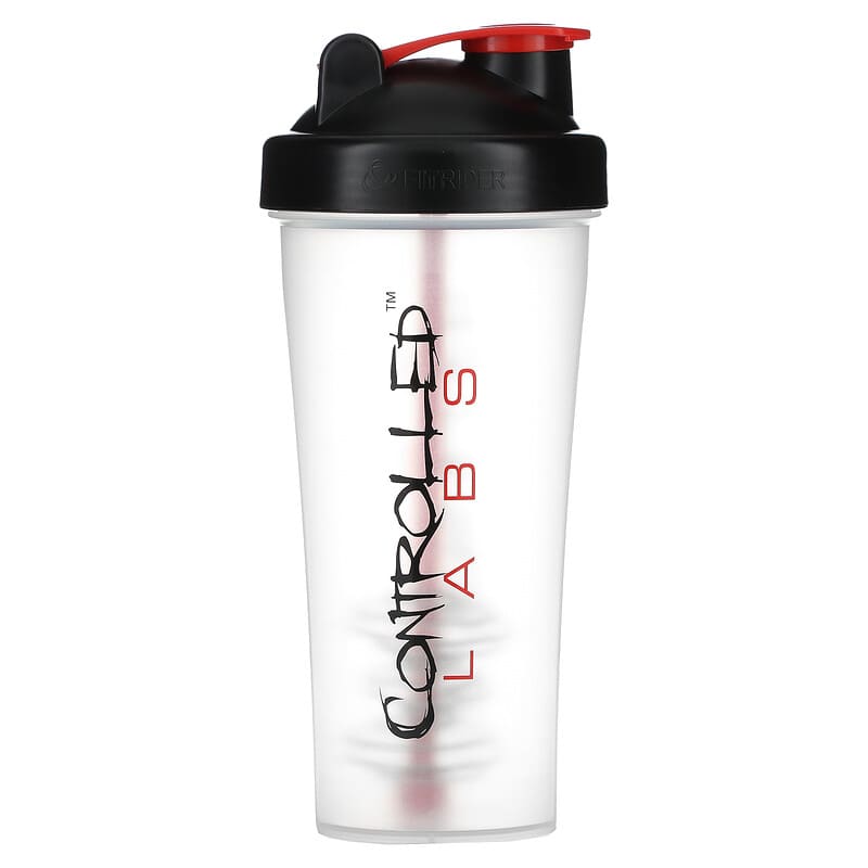 Controlled Labs, FitRider Shaker Cup w/ Samples