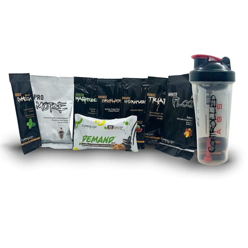 Controlled Labs, FitRider Shaker Cup w/ Samples