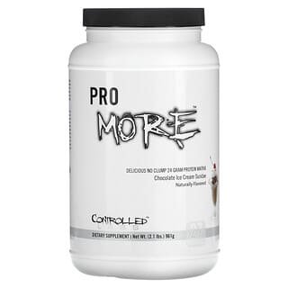 Controlled Labs, PROmore, Protein Matrix, Chocolate Ice Cream Sunday, 961 g