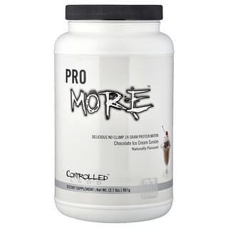 Controlled Labs, Pro More, Protein Matrix, Chocolate Ice Cream Sundae, 2.1 lb (961 g)