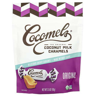 Cocomels, The Original, Coconut Milk Caramels, 3.5 oz (99 g)