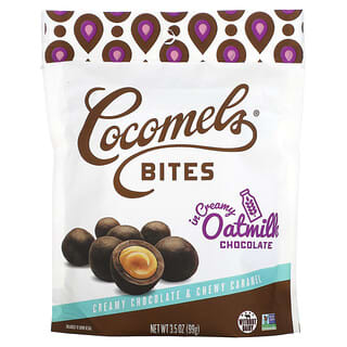 Cocomels Bites, Creamy Chocolate & Chewy Caramel, 3.5 oz (99 g)