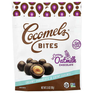 Cocomels Bites, сливочный шоколад и жевательная карамель, 99 г (3,5 унции)