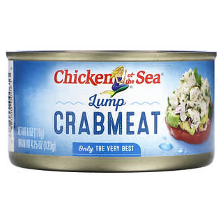 Chicken of the Sea, Lump Crabmeat, 6 oz (170 g)
