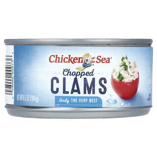 Chicken of the Sea, Chopped Clams, 6.5 oz (184 g)