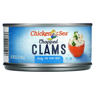 Chicken of the Sea, Chopped Clams, 6.5 oz (184 g)