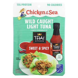 Chicken of the Sea, Wild Caught Light Tuna, Sweet & Spicy, 2.5 oz (70 g)