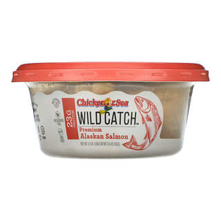 Chicken of the Sea, Wild Catch, Premium Alaskan Salmon, 4.5 oz (128 g)