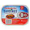 Sardines, In Louisiana Hot Sauce, 3.75 oz (106 g)