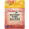 Wild-Caught Pink Salmon, Lemon Pepper, 2.5 oz (70 g)