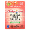 سمك السلمون الوردي البري، منخفض الصوديوم، 2.5 أونصة (70 جم)