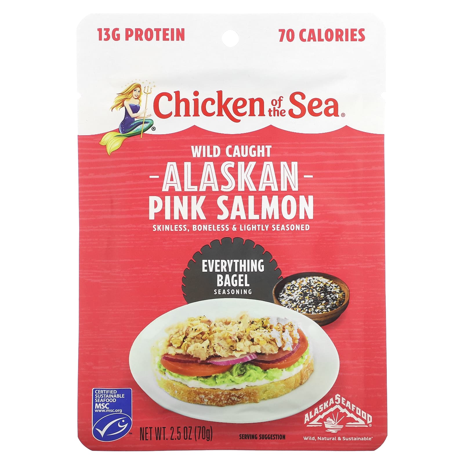 Save on Safe Catch Pink Salmon Wild Alaska Skinless & Boneless Pouch Order  Online Delivery