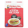 Chicken of the Sea, Salmón rosado de Alaska capturado en estado salvaje, Todo el condimento para bagels`` 70 g (2,5 oz)