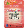 Chicken of the Sea, Salmón rosado capturado en estado salvaje, 70 g (2,5 oz)