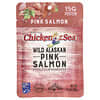 Salmón rosado salvaje de Alaska, 70 g (2,5 oz)