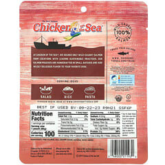 Chicken of the Sea, Копченый лосось, пойманный в дикой природе, 3 унции (85 г)