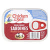 Chicken of the Sea, Sardine prinse sălbatice, stil mediteranean, 3,75 oz (106 g)