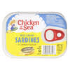 Chicken of the Sea, Sardine sălbatice în sos de lămâie, 3,75 oz (106 g)