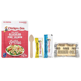 Chicken of the Sea, Packet Up!™, Pink Salmon Salad Kit, Salat mit rosa Lachs, 1 Set, 116 g (4,1 oz.)