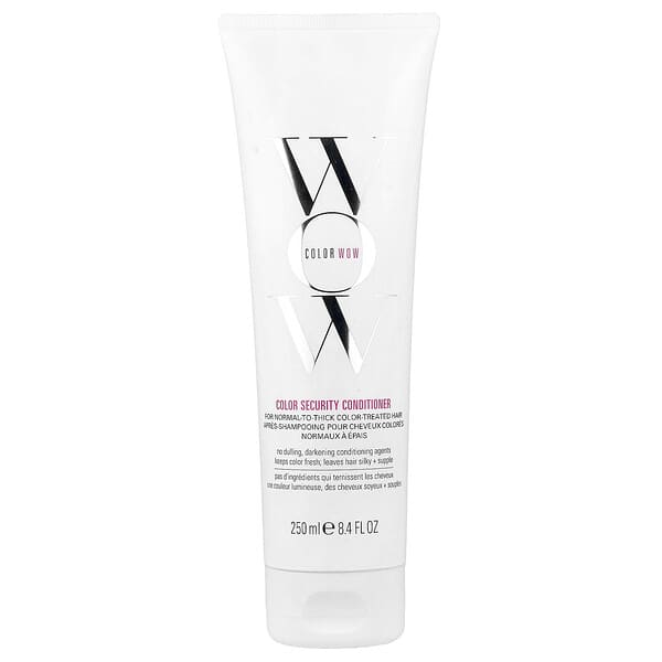 Color WOW, Color 보안 컨디셔너, 중성 모발부터 염색 모발까지, 250ml(8.4fl oz)