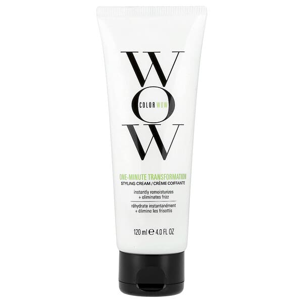 Color WOW, 원 미분 트랜스포메이션 스타일링 크림, 120ml(4fl oz)