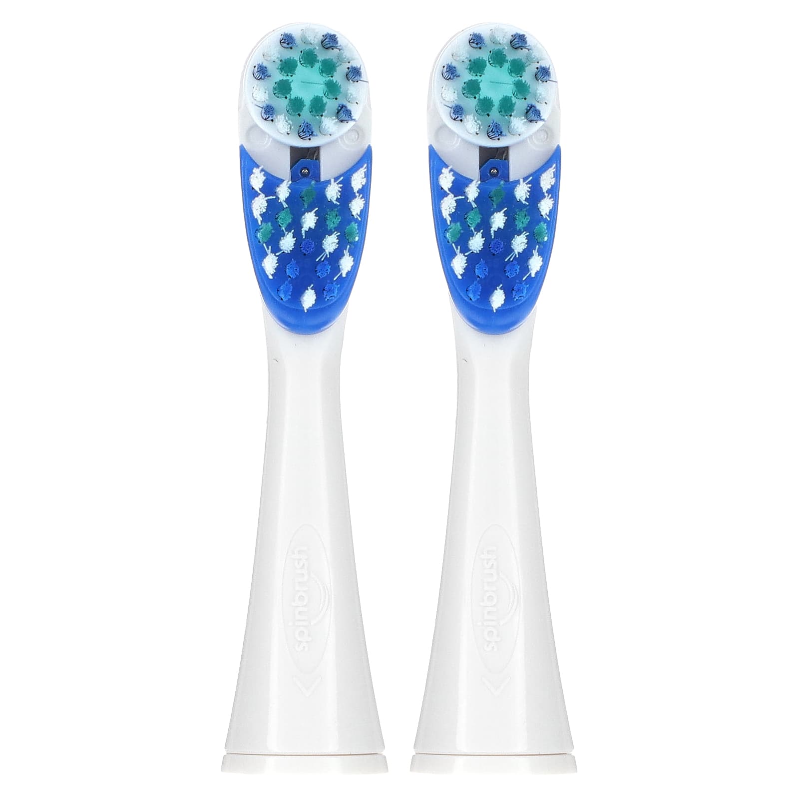 Spinbrush, Pro Clean, Replacement Brush Heads, Soft Bristles, 2 Brush Heads