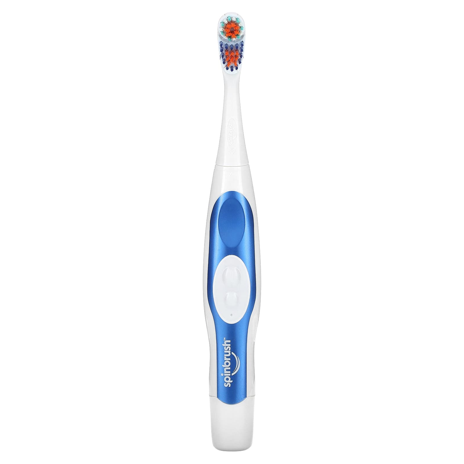 Spinbrush, Dual Brush Action Head, Powered Toothbrush, Soft, 1 Toothbrush