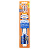 Cabezal de acción de doble cepillo, Cepillo de dientes eléctrico, Suave`` 1 cepillo de dientes