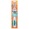 Pro + Extra White, Cepillo de dientes eléctrico, suave, 1 cepillo de dientes