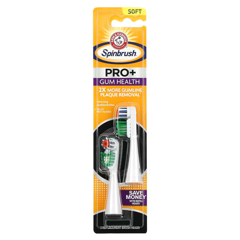 DUO SERIES PRO Replacement Brush Heads