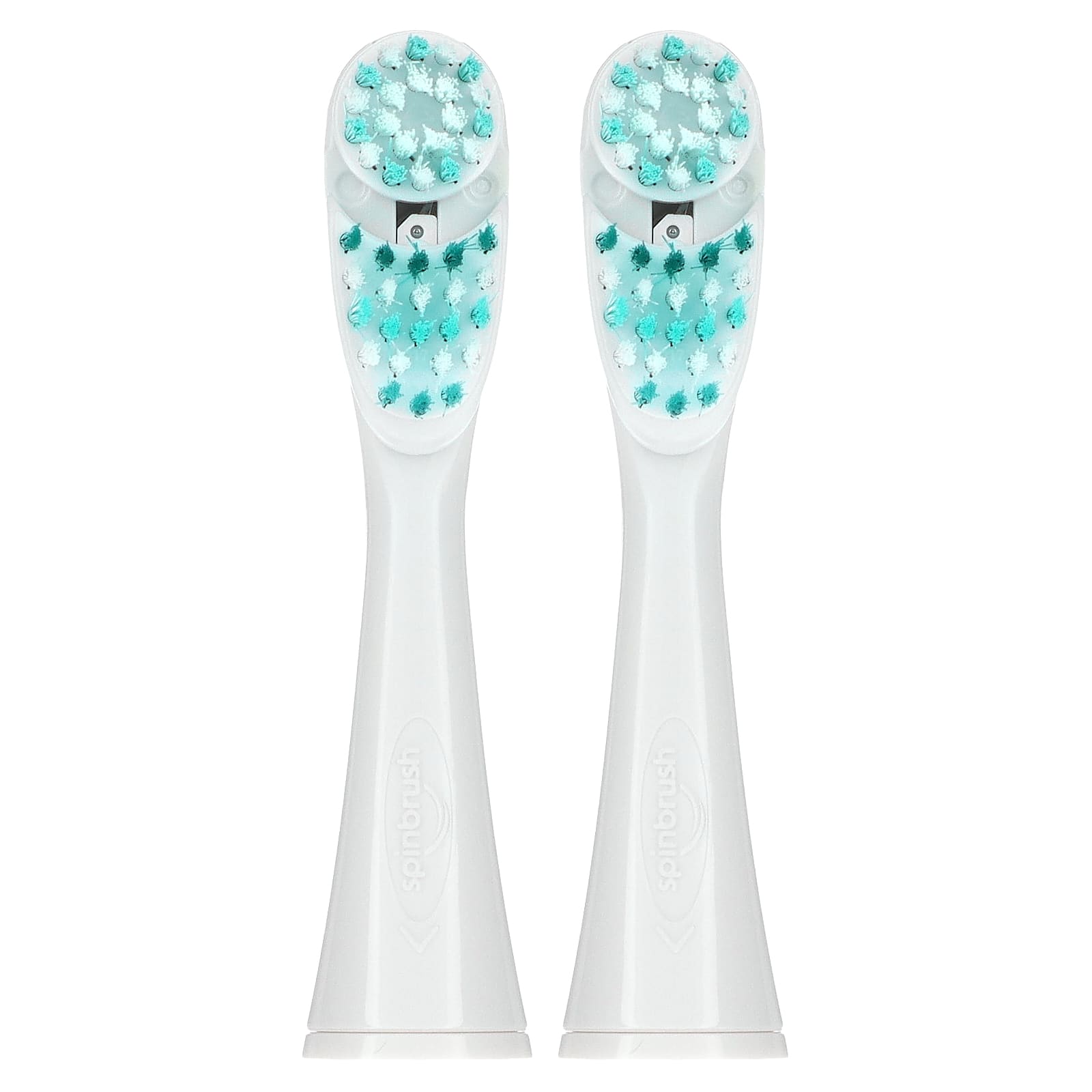Spinbrush, Pro Whiten, Replacement Heads, Soft Bristles, 3y+, 2 Brush Heads