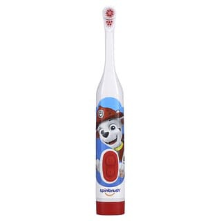 Arm & Hammer, Cepillo giratorio para niños, Paw Patrol, Suave, 1 cepillo de dientes con batería