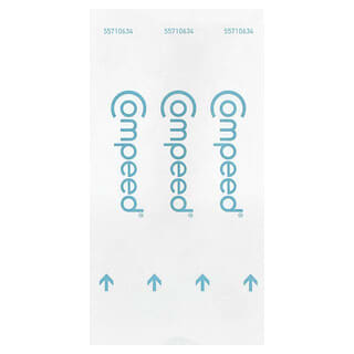 Compeed, Advanced Blister Care, Mixed Sizes, 12 Active Gel Cushions
