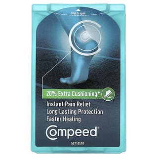 Compeed, Advanced Blister Care, Sports Medium , 8 Active Gel Cushions