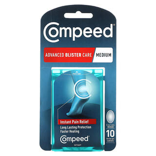 Compeed, Advance Blister Care, Medium, 10 Active Gel Cushions