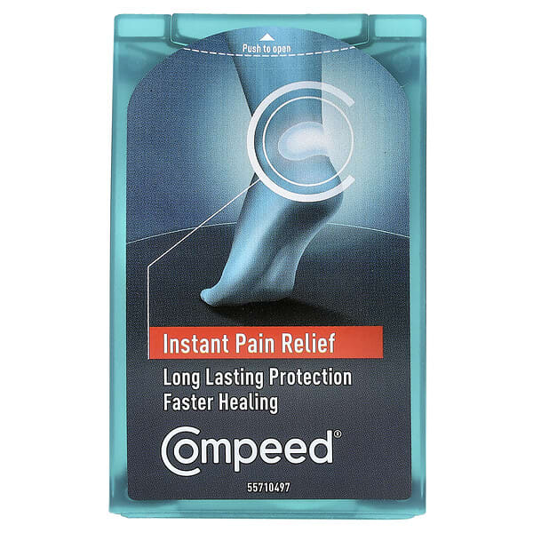 Compeed, Advance Blister Care, Μεσαίο, 10 Ενεργά Μαξιλάκια Τζελ