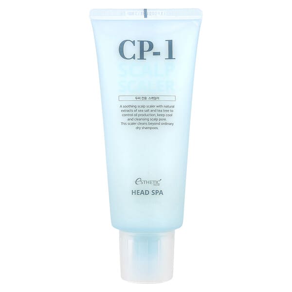 CP-1, Head Spa 頭皮按摩器，海鹽，7.1 液量盎司（210 毫升）
