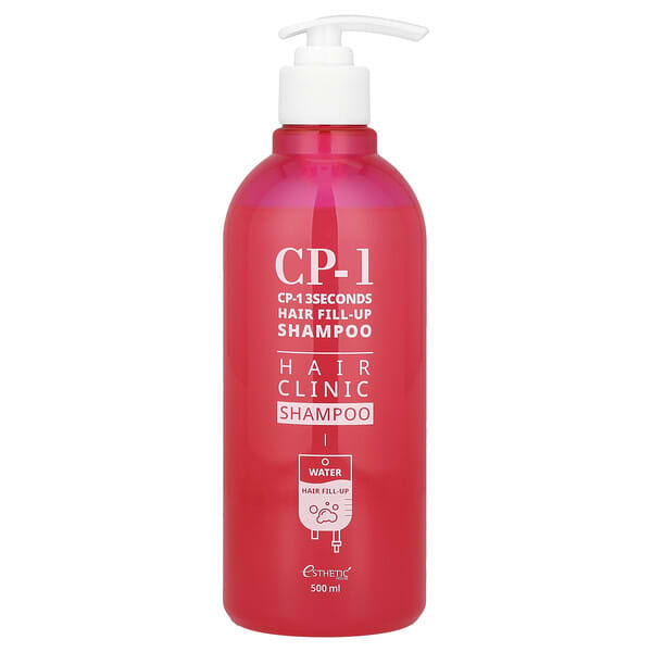 CP-1, 쓰리세컨즈 헤어 필업 샴푸, 500ml
