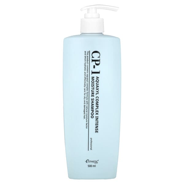 CP-1, Aquaxyl Complex 인텐스 모이스처 샴푸, 500ml
