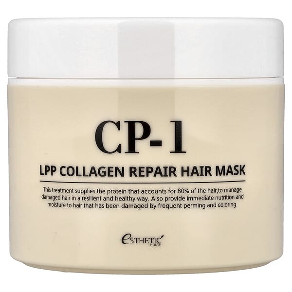 CP-1, LPP 콜라겐 리페어 헤어 마스크, 300ml(10.14fl oz)