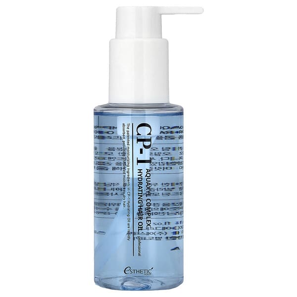 CP-1, 아쿠아자일 복합체 하이드레이팅 헤어 오일, 100ml(3.38fl oz)