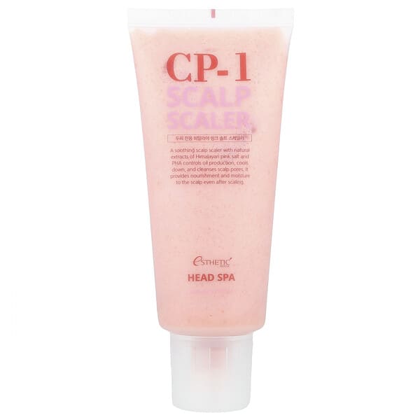 CP-1, Head Spa Scalp Scaler, Scaler-Peeling für die Kopfhaut, Himalayasalz, 230 ml (7,77 fl. oz.)