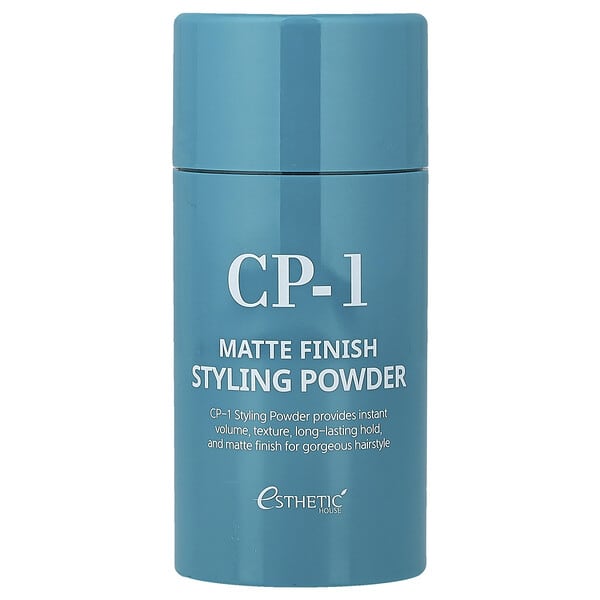 CP-1, 매트 피니싱 스타일링 파우더, 6g