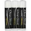 Lip Care Skin Protectant, Classic Collection, 3 Sticks, 0.15 oz (4 g) Each