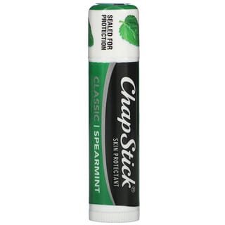 Chapstick, 唇部護理肌膚保護劑，經典留蘭香，0.15 盎司（4 克）
