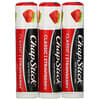 Lip Care Skin Protectant, Classic Strawberry, 3 Sticks, 0.15 oz (4 g) Each