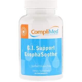 CompliMed, G.I. Support EsophaSoothe, 60 Chewables