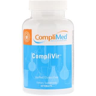 CompliMed, CompliVir, 60 Tablets