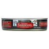 Wild Caught Sardines In Tomato Sauce, wild gefangene Sardinen, in würziger Tomatensoße, 213 g (7,5 oz.)