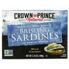 Brisling Sardines, In Spring Water, 3.75 oz (106 g)
